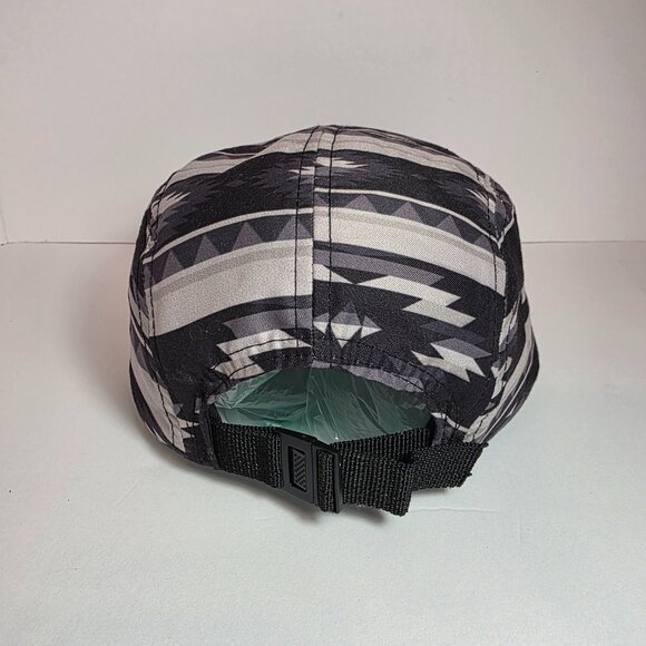 Empyre Shelter Black & Gray Aztec Print 5-Panel Cap from Zumiez - Picture 8 of 12